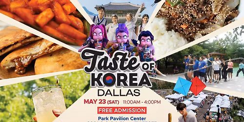 2026 Taste of Korea in DFW