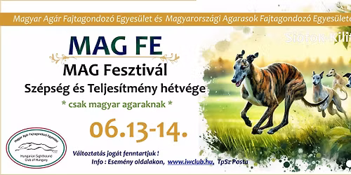 MAG FEsztiv\u00e1l ~CAC&CACL~ MAG FE Sz\u00e9ps\u00e9g \u00e9s teljes\u00edtm\u00e9ny h\u00e9tv\u00e9ge