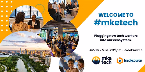 Welcome to MKE Tech Social