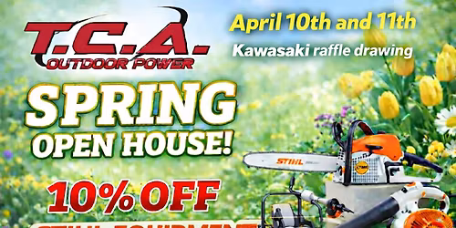 Spring open house Lincoln