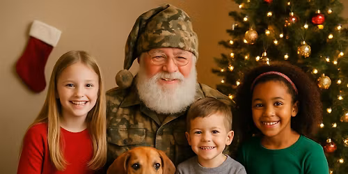 Camo Santa at Rockingham Cooperative - Harrisonburg