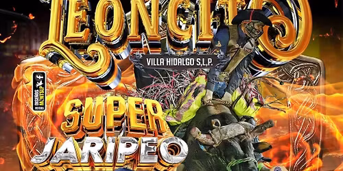 Jaripeo \u201cLeoncito\u201d