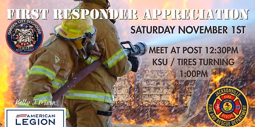 First Responder Appreciation - JFRD Station 34