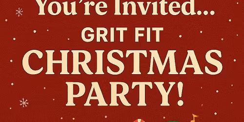 Grit Fit Christmas Party 
