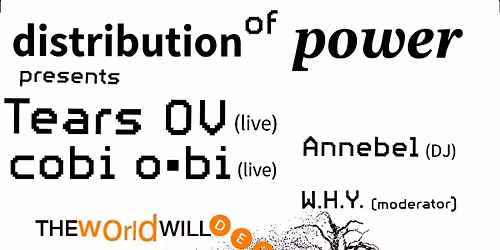 distribution of power - the world will decide
