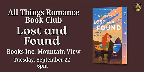 ALL THINGS ROMANCE BOOK CLUB: LOST AND FOUND