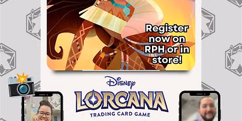 Lorcana TCG Weekly Event