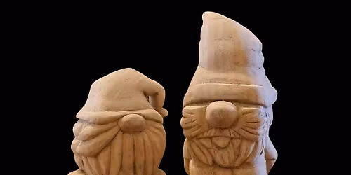 Woodcarving Workshop: Carving Figures