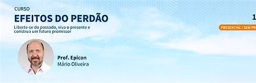 Efeitos do Perd\u00e3o (evento pago)