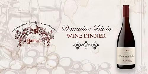 Domaine Davio Wine Dinner