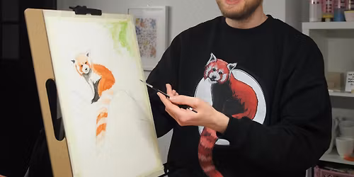 Art Club with Chad Killoran: Adults Session