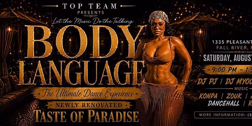 BODY LANGUAGE AT TASTE OF PARADISE IN FALL RIVER,MA