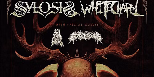 Sylosis, Whitechapel, 200 Stab Wounds & Tribal Gaze | Dublin