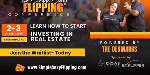 Simple Sexy Flipping Conference 2026