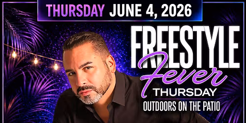 Soave Performing Live Freestyle Thursday On The Patio @ Saxon Grill, Scarsdale NY