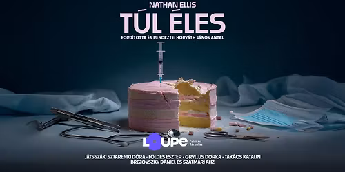 Nathan Ellis - Túl éles - Debrecen