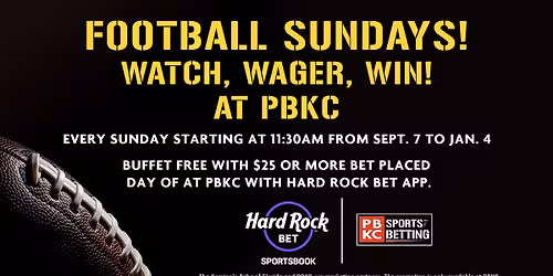 Feast & Football in the Paddock!