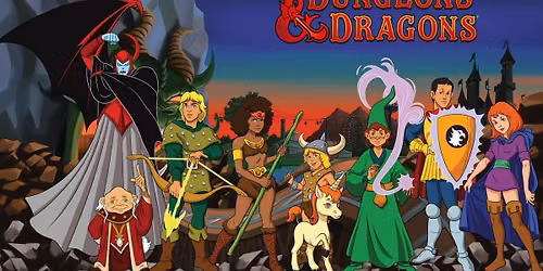 D&D Club for grades 2-5. 10AM-12PM Summer 2026