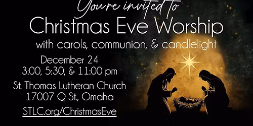 Christmas Eve Worship 2025
