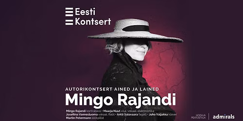 Mingo Rajandi autorikontsert. Ained ja lained