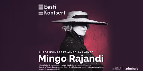 Mingo Rajandi autorikontsert. Ained ja lained