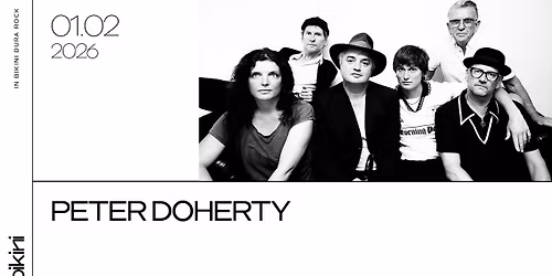 PETER DOHERTY - Le Bikini