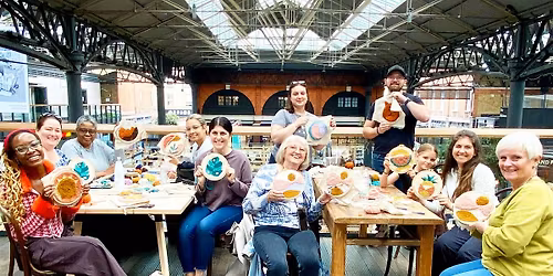 Beginner Punch Needle Workshop, Spitalfields Market