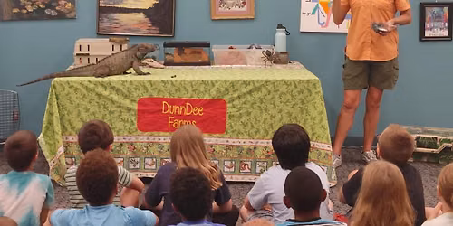 Dunndee Farms: Reptile Show (Two Shows)