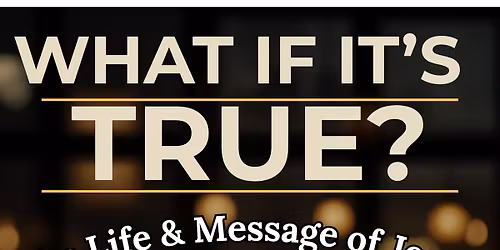 What If It\u2019s True??