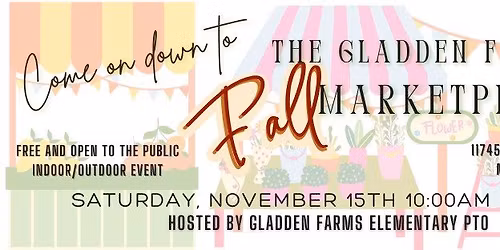 GFE PTO Vendor Fair - Free\/Open to Public