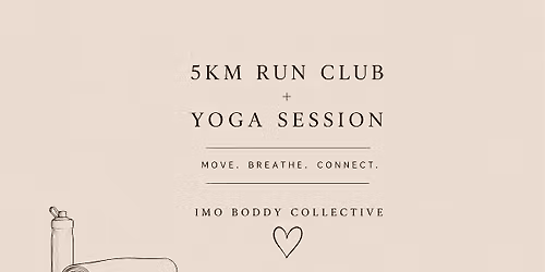 Run. Stretch. Connect with Imo Boddy Collective.