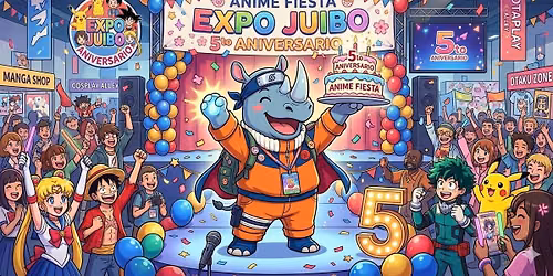 quinto aniversario de expo juibo