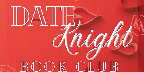 Date Knight Book Club at Knight\u2019s Nook