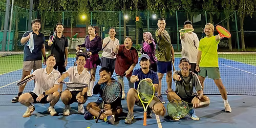 Mabar Tenis Jakarta