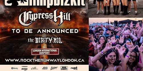 Rock The Runway: Limp Bizkit  Cypress Hill & The Dirty Nil