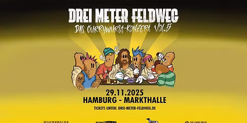 Drei Meter Feldweg | Hamburg - Das Currywurst-Konzert Vol. 5