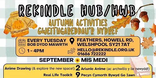 Rekindle Hub - Creative Journaling