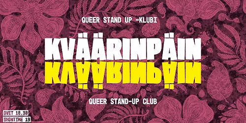 Kv\u00e4\u00e4rinp\u00e4in