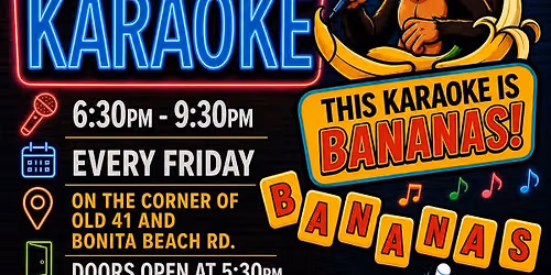Friday Night Karaoke Bonita Springs