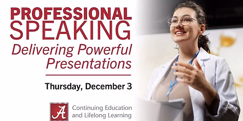 Professional Speaking: Delivering Powerful Presentations 