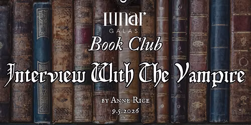 Book Club: Interview With The Vampire