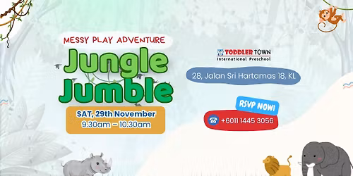 Messy Play: Jungle Jumble