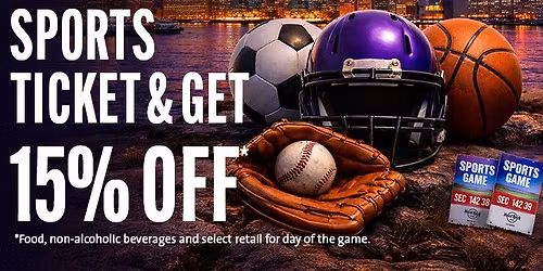 \u26be Show Your Orioles Ticket & Enjoy 15% Off!