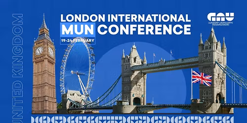 London International MUN Conference 2026!