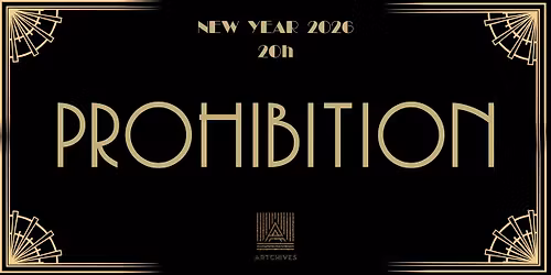 \u200e\u2027\u208a\u02da\u2727PROHIBITION-NEW YEARS DAY 2026\u2727\u02da\u208a\u2027