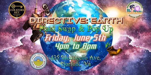 Directive: Earth - Plant Swap & Pop - Up