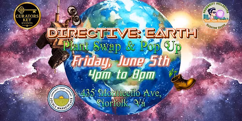 Directive: Earth - Plant Swap & Pop - Up