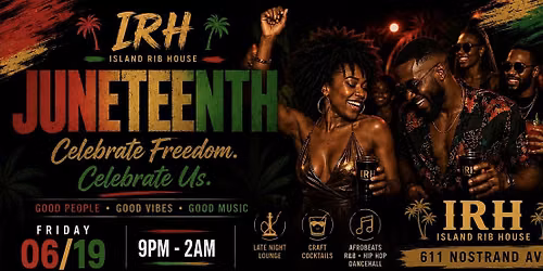 Juneteenth at Island Rib House
