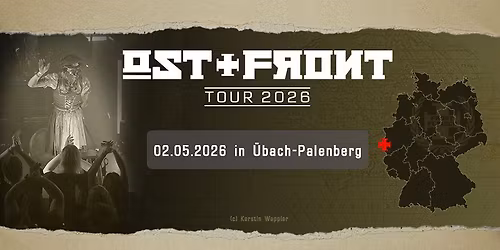 Ost+Front - \u00dcbach-Palenberg \/ Rockfabrik [DE]