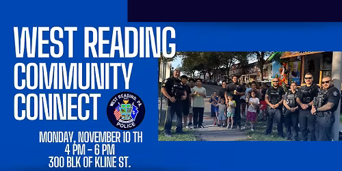 West Reading Community Connect Meet-Up